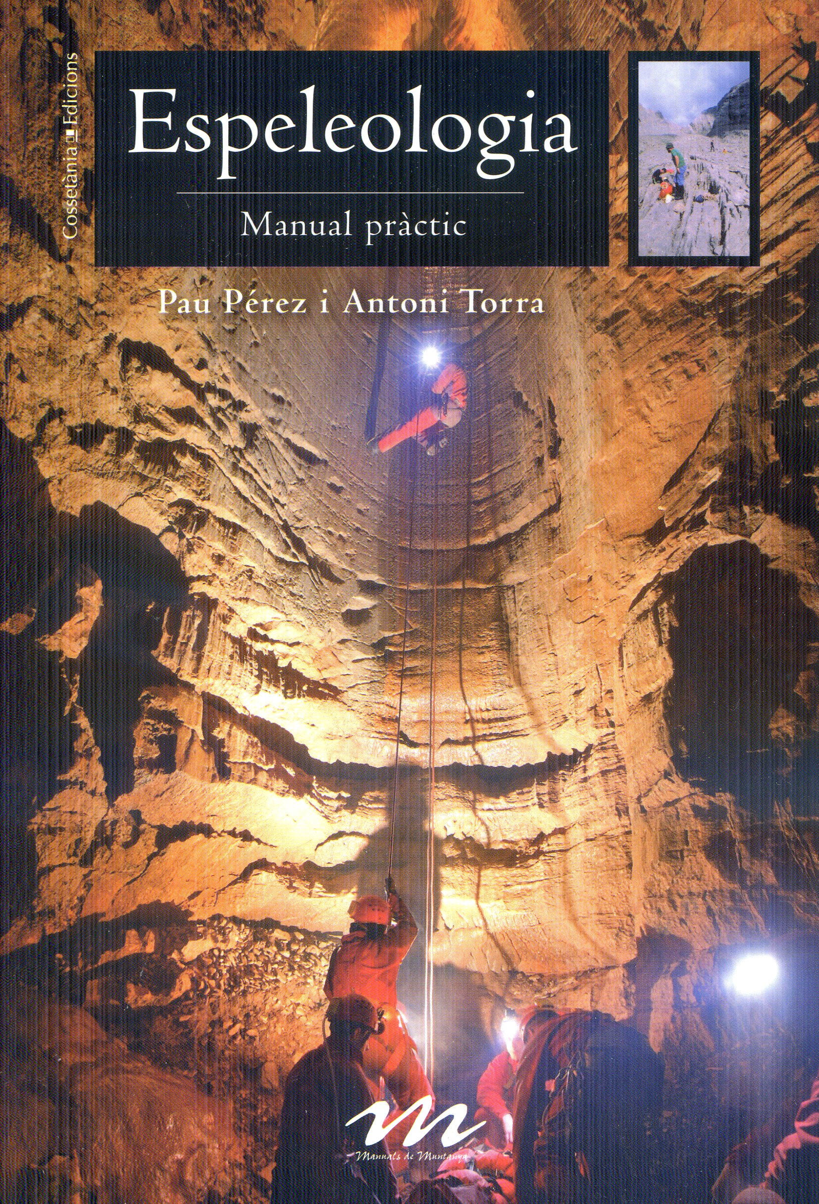 Espeleologia : Manual pràctic - Portada